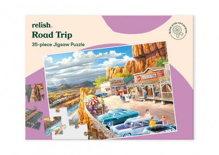 Road Trip - Jigsaw Puzzle - 35 Pieces