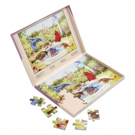 Bathing Birds - Jigsaw Puzzle - 35 Pieces