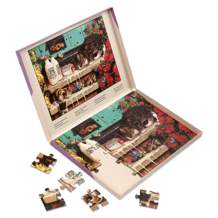 Cats Whiskers - Jigsaw Puzzle - 35 Pieces