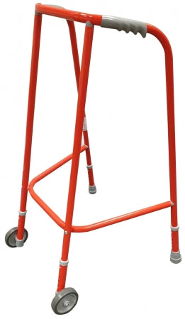 Adjustable Wheeled Frame - Red - 88-98cm