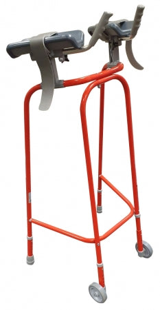 Adjustable Trough Frame - Red - 83-93cm