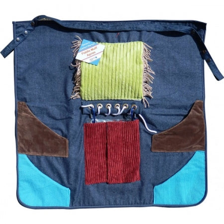 Dementia Activity Apron - Fiddle Muff