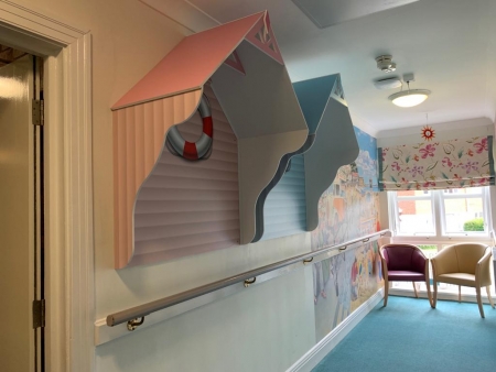 Be-spoke Beach Hut Canopies