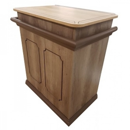 Mobile Lockable Counter