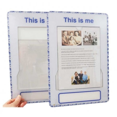 This Is Me Frame with A4 unbreakable pocket