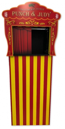 Punch and Judy Stand