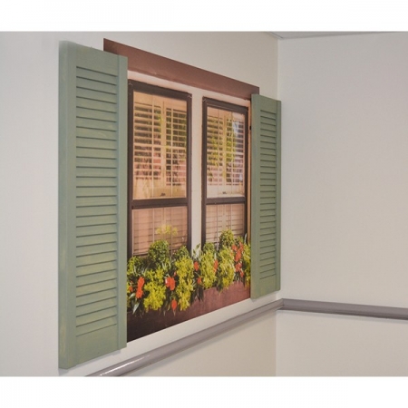 Pair of Wooden Shutters