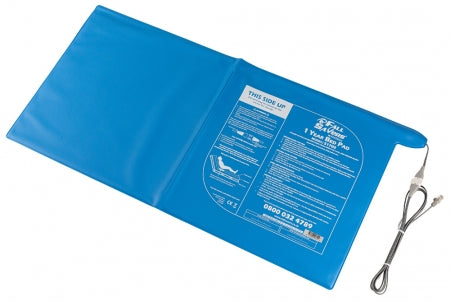 Fall Savers Foldable Bed Sensor Pad with 4Pin RJ Wired Pigtail lead