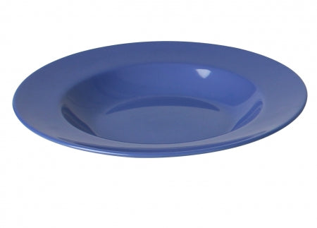 6 Pasta bowls, 28.5cm diameter, 473ml - Blue