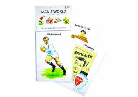 Men&#39;s World - Laminated Cards