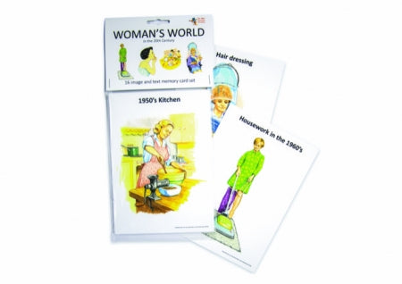 Women&#39;s World - Laminated Cards