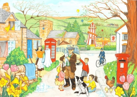 Four Seasons jigsaw range - Spring