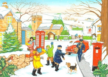 Four Seasons jigsaw range - Winter