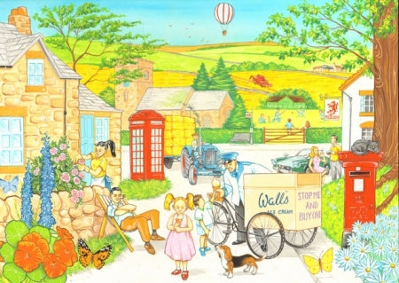 Four Seasons jigsaw range - Summer