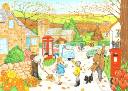 Four Seasons jigsaw range - Autumn