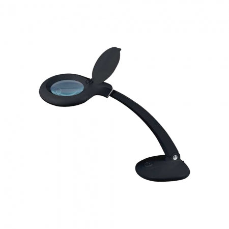 Magnifying Table Light - Black