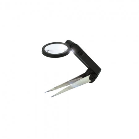 LED Tweezer Magnifier