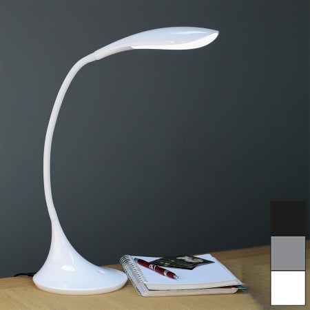 High Vision LED Desk Light (White)