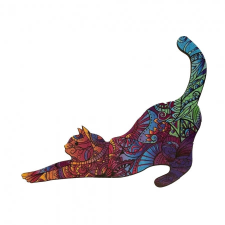 Animal Jigsaw Puzzle: Cat