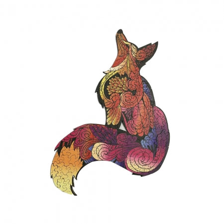 Animal Jigsaw Puzzle: Fox