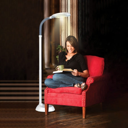High Vision Floor Reading Light - Beige