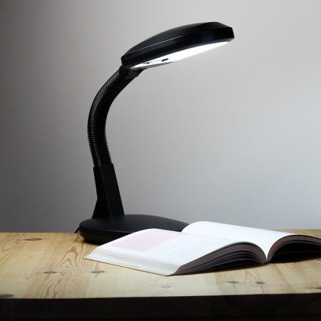 High Vision Table Reading Light - Black