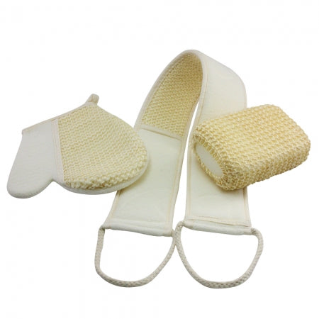 Bath Loofah Set 3pc