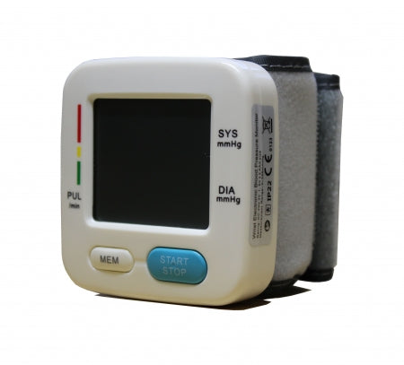 Wrist Cuff Blood Pressure Monitor