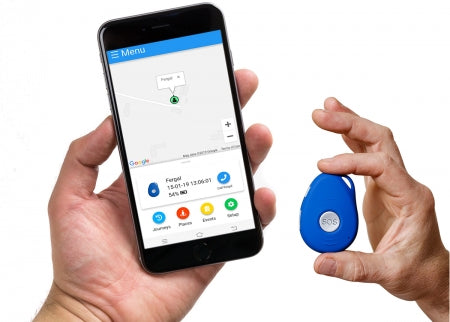 Safer Walking GPS Locator