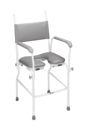 Aquamaster Static Shower Commode Chair 17"