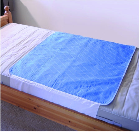 Washable Bed Pad with Flaps