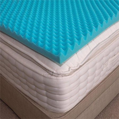 Gel Memory Foam Mattress Topper  - Double