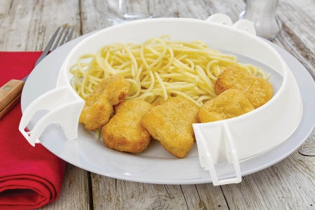 Plastic Plate Guard (23-28cm)