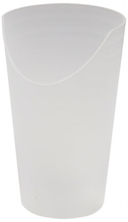 Cup with Nose Cut Out