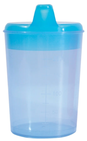 Drinking Cup with Two Spouts - Blue