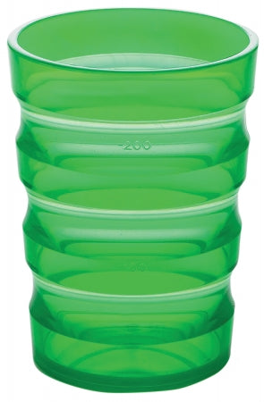 Sure Grip Mug with Cap (Small Hole) - Green