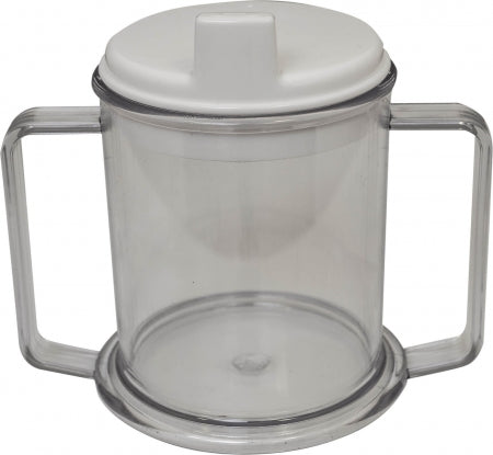 Two Handled Plastic Cup