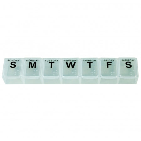 Large Weekly Pill Dispenser