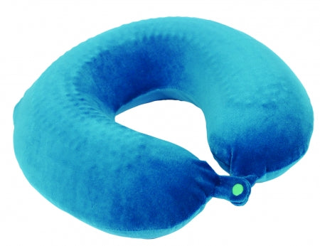 Memory Foam and Gel Neck Cushion - Green