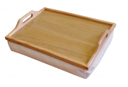 Wooden Lap Tray With Cushion
