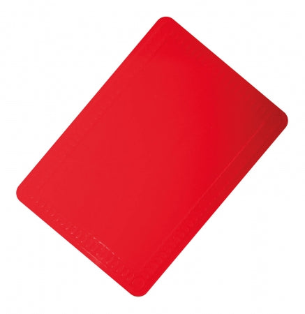 Anti-Slip Silicone Table Mat - 350x250mm - Red