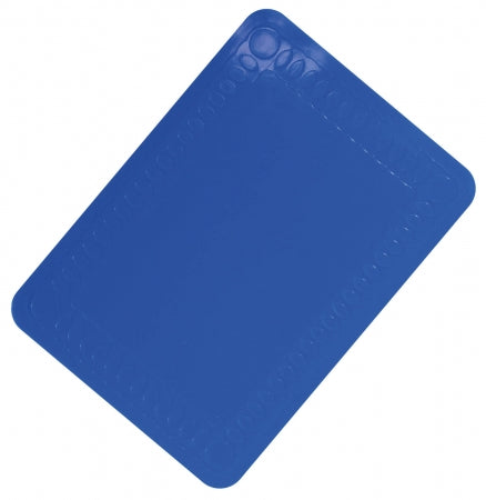 Anti-Slip Silicone Table Mat - 250x180mm - Blue