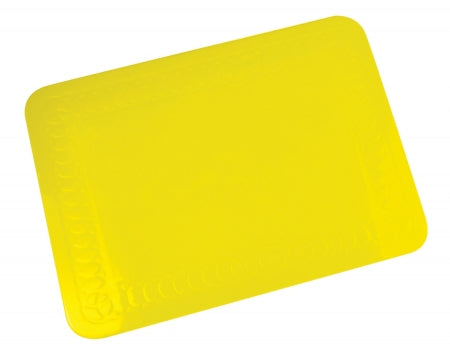 Tenura Mat - 25.5 x 18.5cm - Yellow
