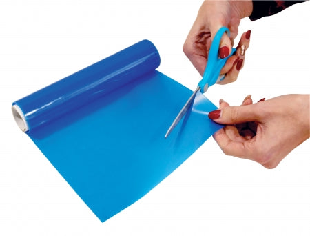 Non Slip Silicone Roll - 200x1000mm - Blue