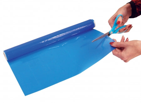 Non Slip Silicone Roll - 400x1000mm - Blue