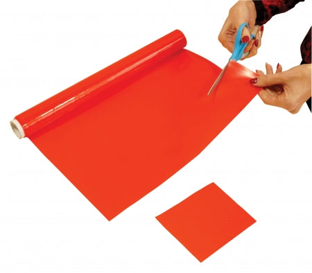 Non Slip Silicone Roll - 400x1000mm - Red