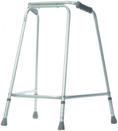 Extra Wide Lightweight Walking Frame - Large - No Wheels