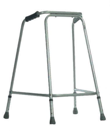 Standard Lightweight Walking Frame - Small - No Wheels