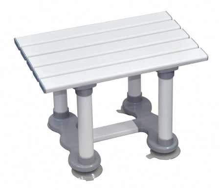 Medina Plastic Bath Seat - 12" Height