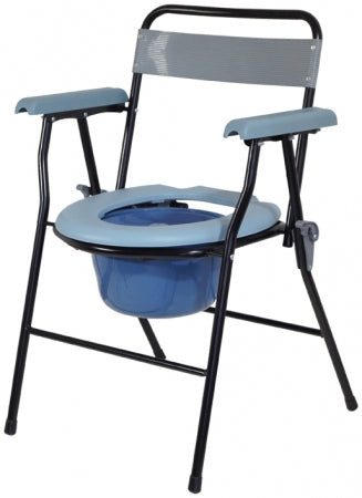 Lightweight Folding Commode Chair